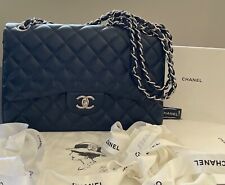 Chanel navy quilted for sale  Los Angeles