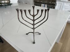 Menorah branch brutalist for sale  Northbrook