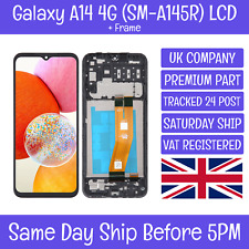 Tela LCD digitalizador sensível ao toque Samsung Galaxy A14 4G SM-A145R + moldura comprar usado  Enviando para Brazil