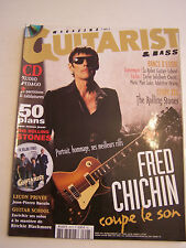 Magazine musique guitarist d'occasion  Châteauroux