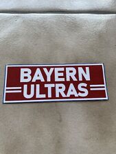 Bayern ultras aufnäher gebraucht kaufen  Allenfeld, Boos, Hargesheim