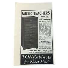 Tonkabinets sheet music for sale  Kuna