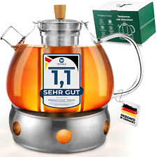 Teekanne edelstahlsieb stövch gebraucht kaufen  Fürth