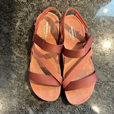 Merrell district strap for sale  Parma