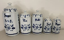 Portelanul romanian canisters for sale  Beaumont
