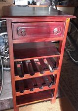 Wine rack cabinet for sale  ST. NEOTS