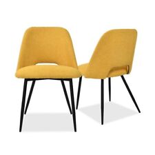 Edwin yellow upholstered for sale  Dallas