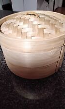 Chinese bamboo steamer for sale  Woburn
