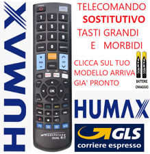 Telecomando universale humax usato  Napoli