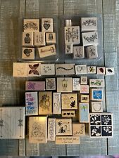 Stampin mounted rubber for sale  Valparaiso