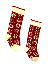 Vtg christmas stockings for sale  Richmond