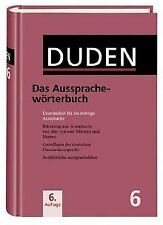 Duden band aussprachewörterbu gebraucht kaufen  Berlin