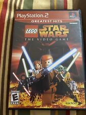 LEGO Star Wars The Video Game PS2 PlayStation 2 Greatest Hits completo na caixa comprar usado  Enviando para Brazil