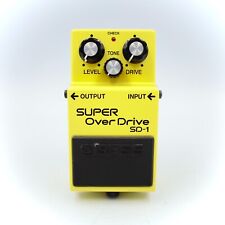 Usado, Pedal de efeitos de guitarra Boss SD-1 Super Overdrive comprar usado  Enviando para Brazil