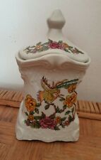 Vintage barattolo ceramica usato  Saviore Dell Adamello
