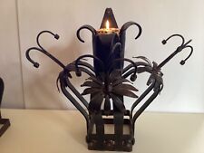 wrought iron 12 candle holder for sale  Vista