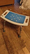 Adjustable shower stool for sale  KEIGHLEY