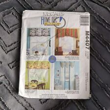 Mccall 4407 curtain for sale  Midvale