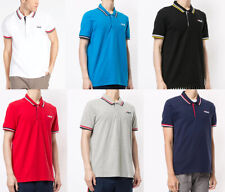 FILA Mens Cotton Short Sleeve Vintage Polo Shirt T shirt top Tee S M L XL 2XL till salu  Toimitus osoitteeseen Sweden