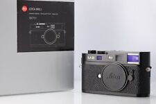 Leica m8.2 black usato  Brescia