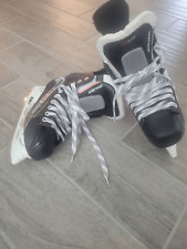 Patines de hockey sobre hielo Bauer X500 talla 6 D zapato talla 7,5 segunda mano  Embacar hacia Argentina