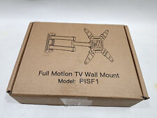 Open Box Pipishell Full Motion TV Monitor Wall Mount Bracket Articulating PISF1 for sale  Shipping to South Africa