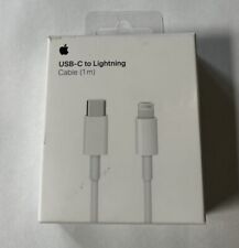 GENUINE ORIGINAL Apple iPhone 14 13 12 11 Charger Type C to Lightning Cable - 1M, used for sale  Shipping to South Africa