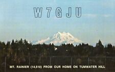 W7gju qsl card for sale  Shipping to Ireland