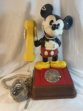 Used, VINTAGE 1976 The Mickey Mouse Phone Rotary Dial Telephone Untested for sale  Lecanto