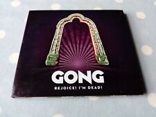 Gong rejoice dead for sale  READING