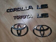 toyota corolla decals for sale  LONDON