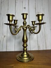 Vintage brass candelabra for sale  Clifton Forge