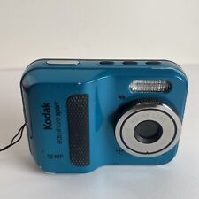 Câmera Digital Kodak EasyShare Sport C123 12.0MP - Azul FUNCIONA comprar usado  Enviando para Brazil