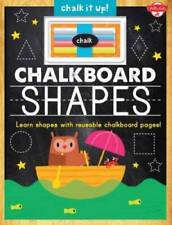 Chalkboard shapes learn for sale  Montgomery