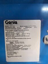 2013 genie awp30s for sale  Bellevue