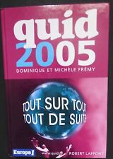 Livre quid 2005 d'occasion  Yvetot