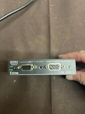 Extron vsw 2vga for sale  GREAT YARMOUTH