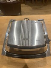 Breville sandwich panini for sale  HAVERHILL