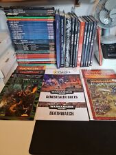 Used, Games Workshop Warhammer: Codex, Paint & Strategy Guides, Rules & Publications. for sale  Shipping to South Africa