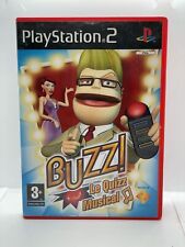 Buzz! The Music Quiz PS2 (FR), używany na sprzedaż  PL