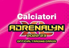 ADRENALYN XL CALCIATORI PANINI 2022 2023 22 23 #235 - #471 CARD A SCELTA usato  Roma