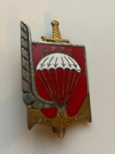 Regiment parachutistes colonia d'occasion  Montévrain
