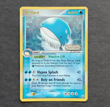 Pokemon card wailord usato  Bazzano