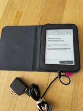 NOOK Model BNRV300 Simple 6" Touch screen eReader Barnes & Noble WIFI 2GB Reader for sale  Shipping to South Africa