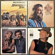 4 álbuns de vinil Willie Nelson 33 RPM (1 incluindo Ray Price) comprar usado  Enviando para Brazil