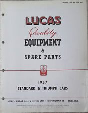 Standard triumph 1957 for sale  BEDFORD