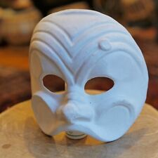 Maschera carnevale arlecchino usato  Roma