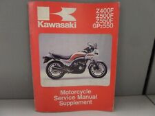 Kawasaki factory supplement for sale  Luling