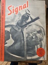 Signal magazine numero for sale  UTTOXETER