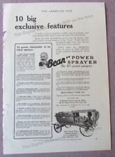 1917 bean power for sale  Clinton